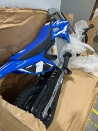 Hyper HPR 350 Dirt Bike — Photo 2