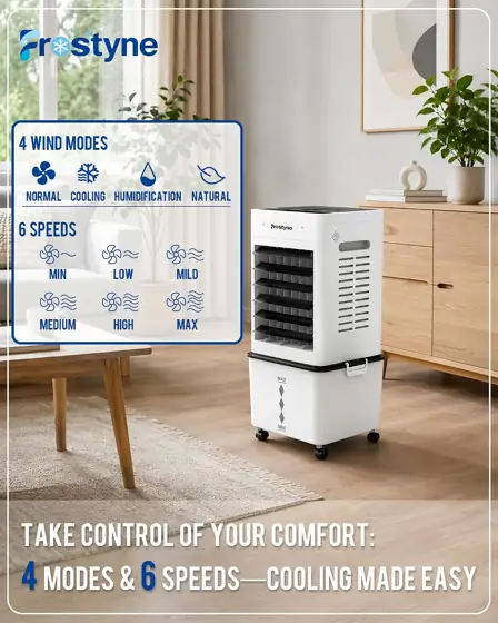 Portable Evaporative Air Cooler &… — Photo 2