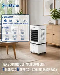 Portable Evaporative Air Cooler &… — Photo 2