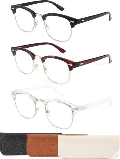 CCVOO 3 Pack Reading Glasses… — Photo 1