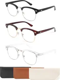 CCVOO 3 Pack Reading Glasses… — Photo 1
