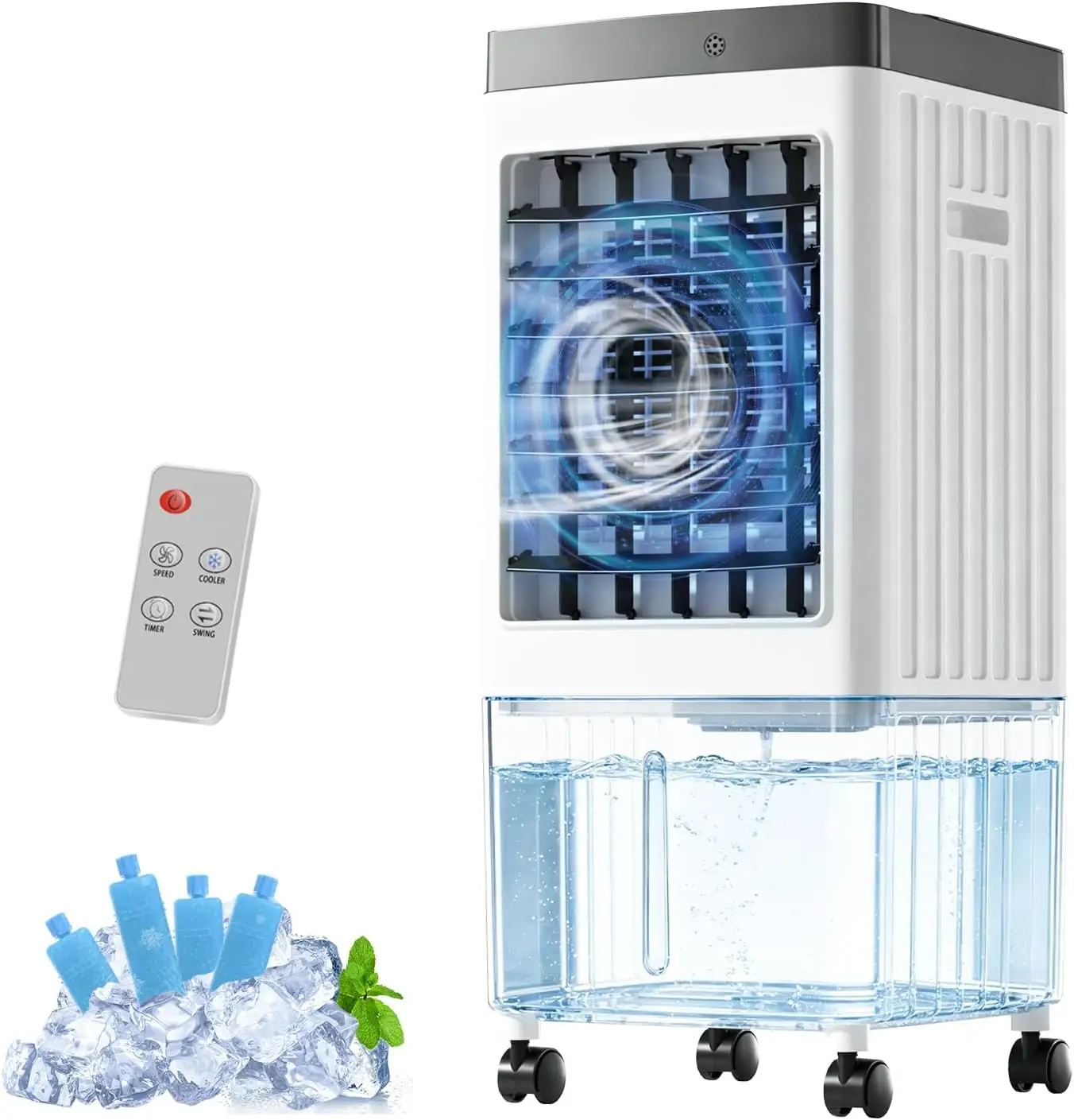 Portable Evaporative Cooler 3-in-1 Free-Standing… — Photo 1
