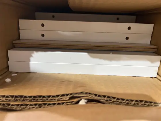 Desk Hutch for Dorm, Wooden… — Photo 4