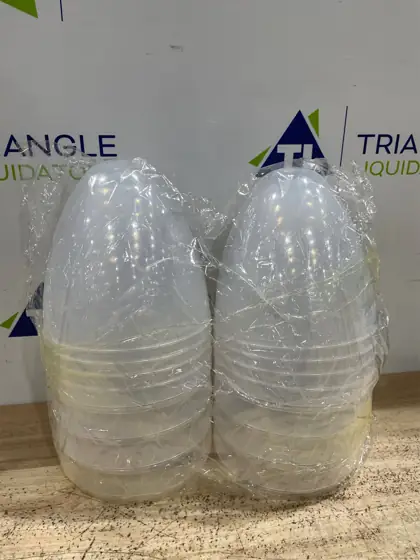 Giant Clear Plastic Easter Eggs,… — Photo 3