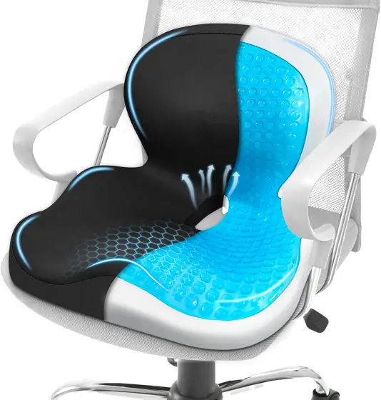 Seat Cushion with Back Support,… — Photo 1