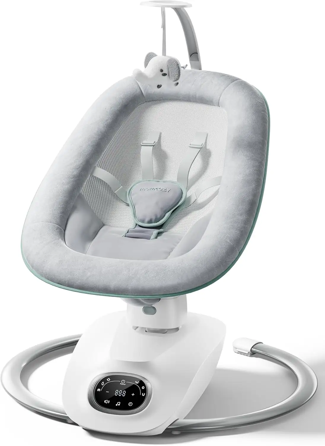 Momcozy CocoSway Electric Baby Swing… — Photo 1