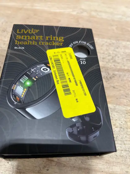 LivUp Smart Ring, Black, Size… — Photo 3