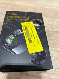 LivUp Smart Ring, Black, Size… — Photo 3