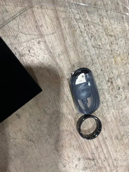 LivUp Smart Ring, Black, Size… — Photo 4
