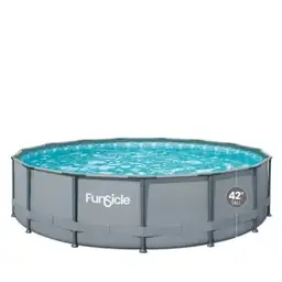Funsicle 15ft Oasis Round Above… — Photo 1