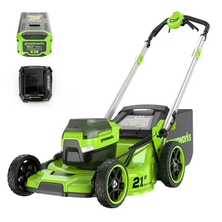 Greenworks 60V 21" Self Propelled… — Photo 1
