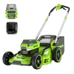Greenworks 60V 21" Self Propelled… — Photo 1