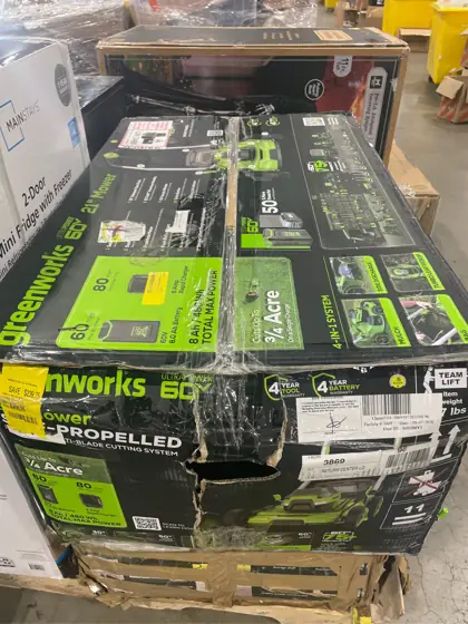 Greenworks 60V 21" Self Propelled… — Photo 3