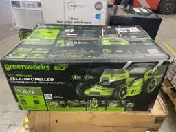Greenworks 60V 21" Self Propelled… — Photo 4