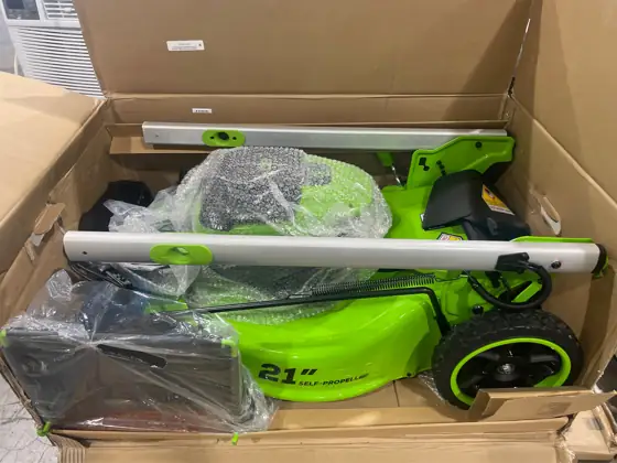 Greenworks 60V 21" Self Propelled… — Photo 5