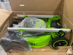 Greenworks 60V 21" Self Propelled… — Photo 5