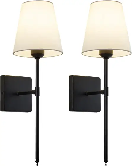 Wall Sconce Set of 2,… — Photo 1