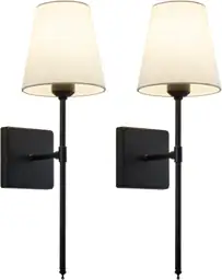 Wall Sconce Set of 2,… — Photo 1