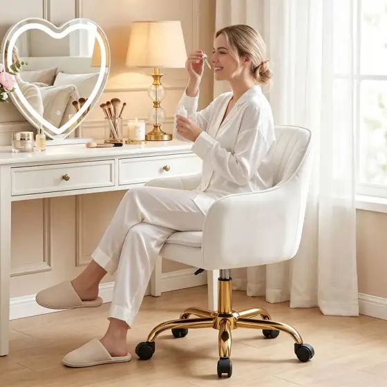 COOLHUT Office Desk Chair with… — Photo 1