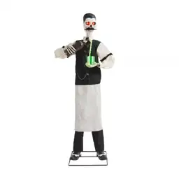 6 ft. Animated Dean Deathologist — Photo 1