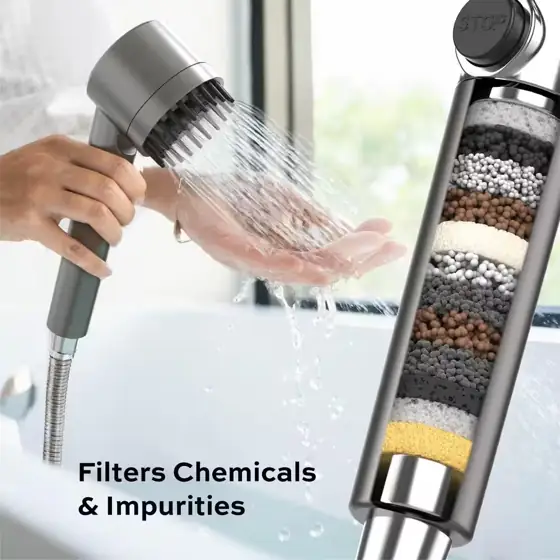 Craft Home Filtered Handheld Shower… — Photo 2