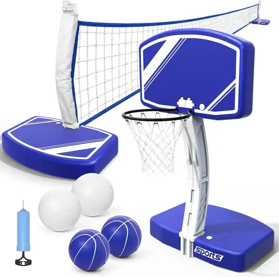 2 in 1 Pool Basketball… — Photo 1