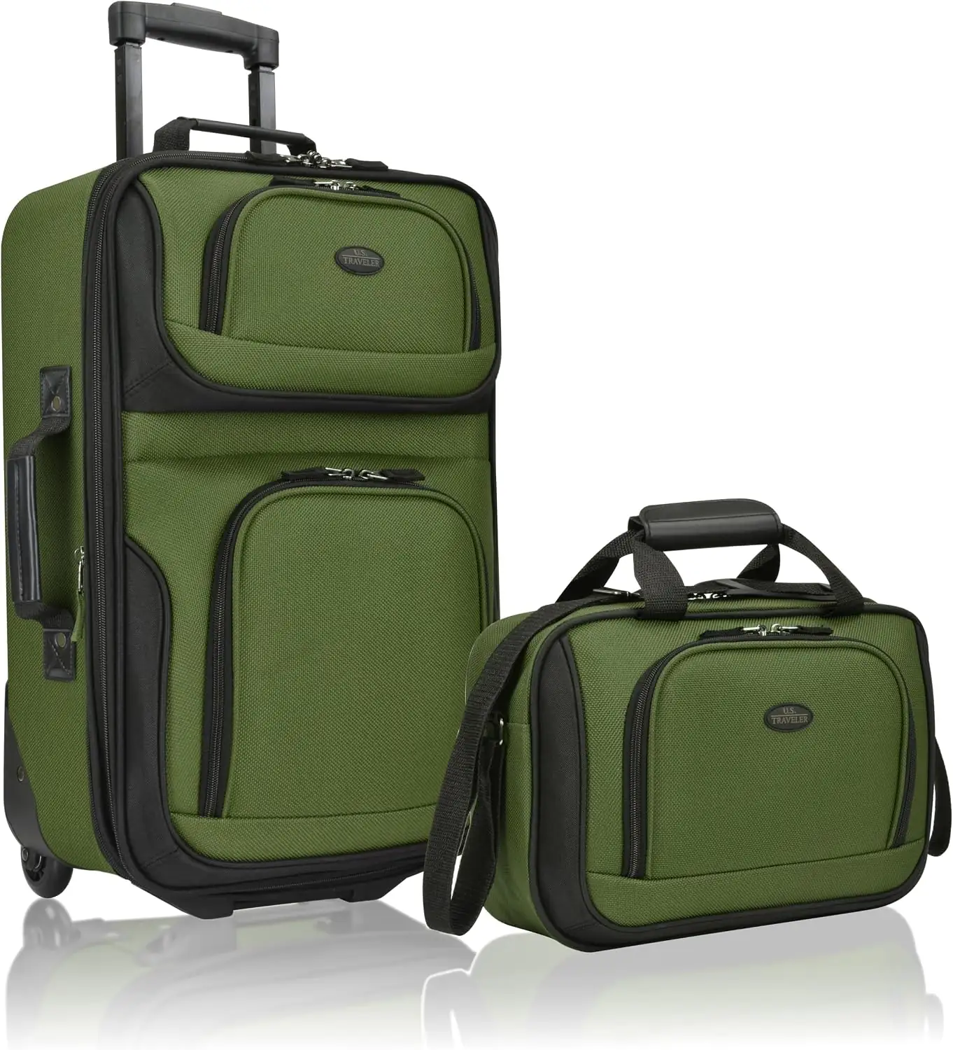 U.S. Traveler Rio Lightweight Softside… — Photo 1