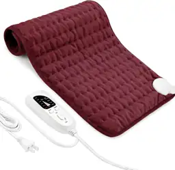 Electric Heating Pad with 6… — Photo 1