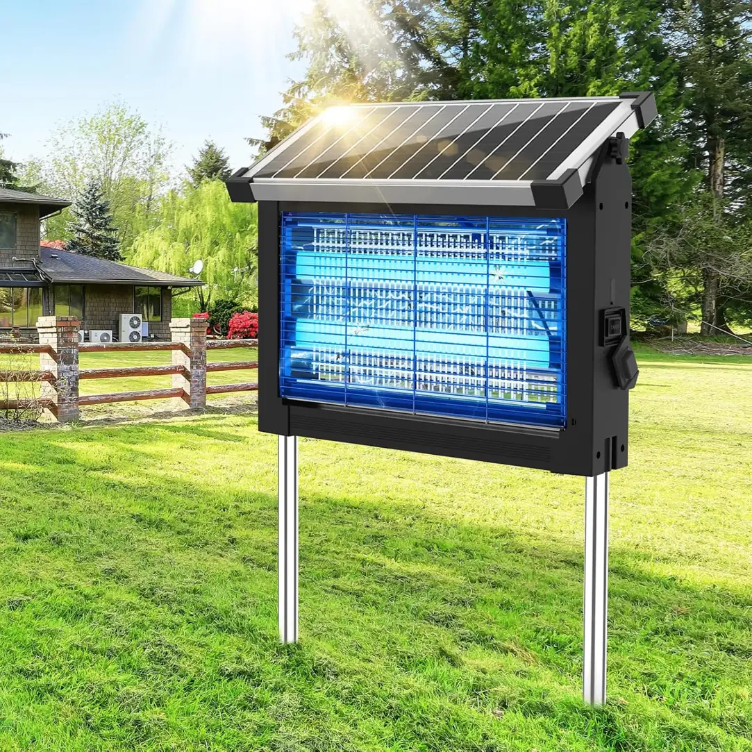 Solar Bug Zapper Outdoor, 4500V… — Photo 1