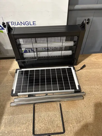 Solar Bug Zapper Outdoor, 4500V… — Photo 3