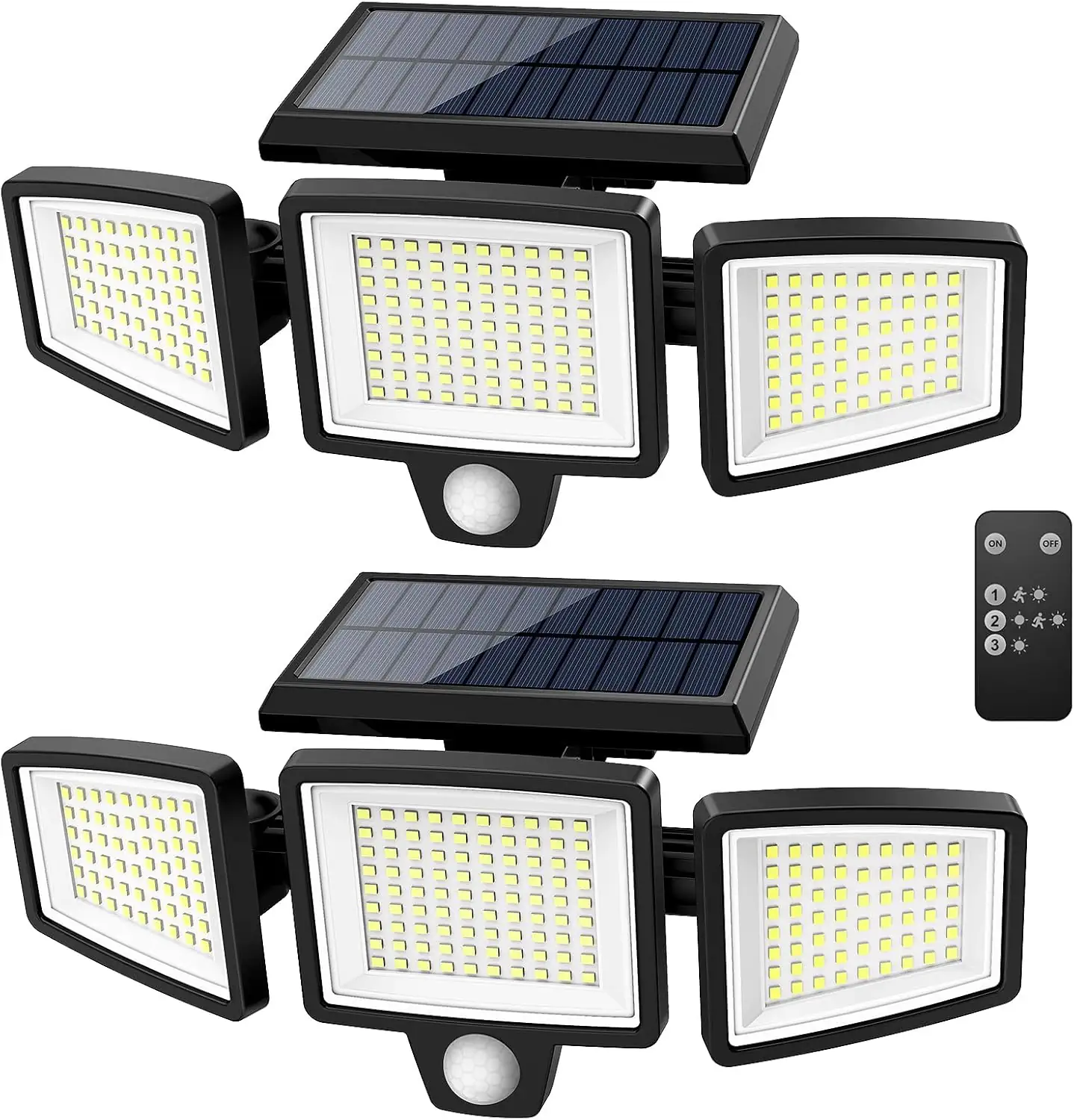 Tuffenough Solar Lights 2500LM 210LED,… — Photo 1