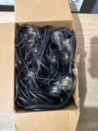 100Ft Outdoor String Lights with… — Photo 3