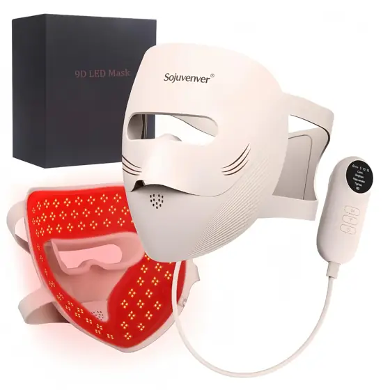9D Red Light Therapy Mask… — Photo 1