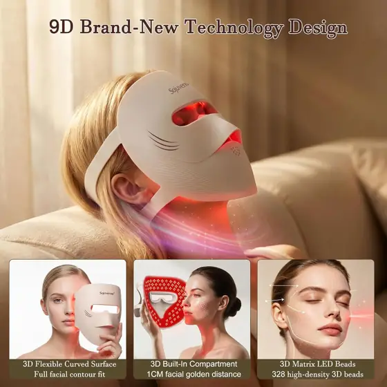 9D Red Light Therapy Mask… — Photo 2