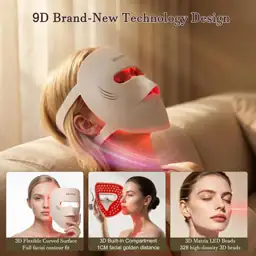 9D Red Light Therapy Mask… — Photo 2