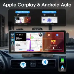 Haudio Wireless CarPlay Screen, 10.26"… — Photo 2