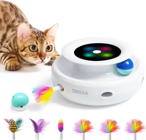 ORSDA 2in1 Indoor Cat Toys… — Photo 1