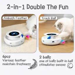 ORSDA 2in1 Indoor Cat Toys… — Photo 2
