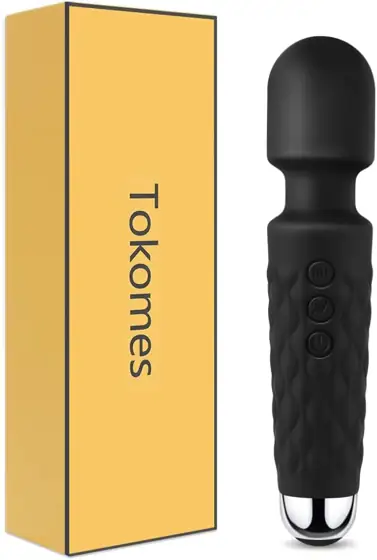 Power Wand Massager, Wireless Waterproof… — Photo 1