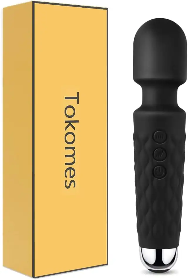 Power Wand Massager, Wireless Waterproof… — Photo 1