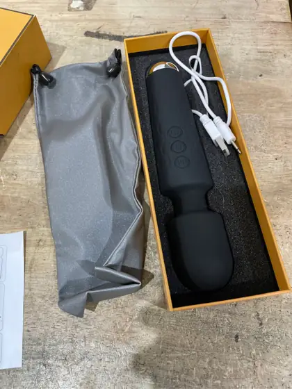 Power Wand Massager, Wireless Waterproof… — Photo 3