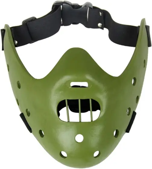 Hannibal Lecter Adult Resin Mask… — Photo 1