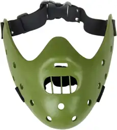 Hannibal Lecter Adult Resin Mask… — Photo 1