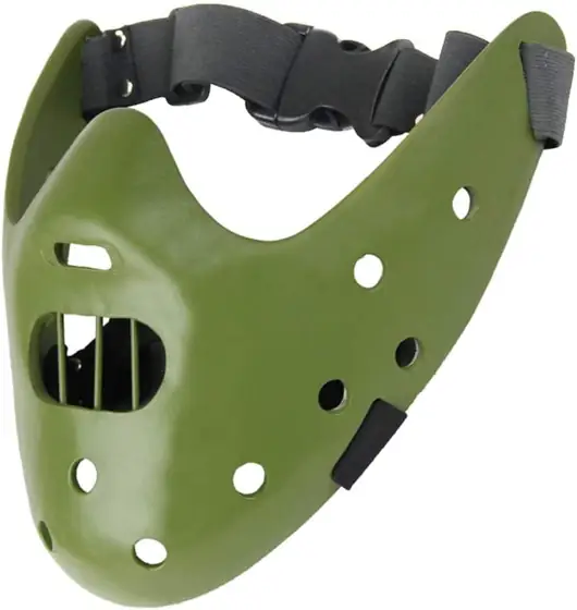 Hannibal Lecter Adult Resin Mask… — Photo 2
