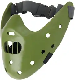 Hannibal Lecter Adult Resin Mask… — Photo 2