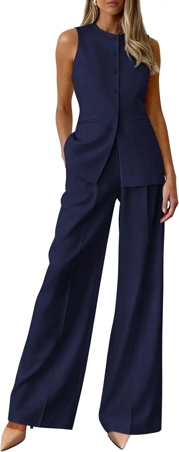 PRETTYGARDEN Women's 2 Piece Sets… — Photo 1
