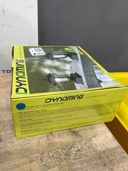 Dynaming Solar Flame Post Lights… — Photo 4