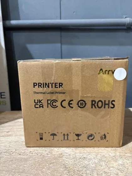 Bluetooth Thermal Label Printer w/… — Photo 4