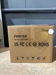 Bluetooth Thermal Label Printer w/… — Photo 4