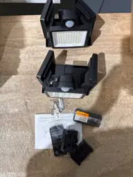Tuffenough Solar Lights 2500LM 210LED,… — Photo 3